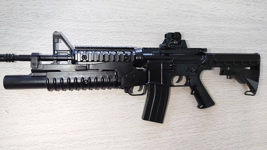 精巧1/3スケールミニチュアモデルガンAR15